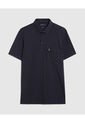 Polo Para Hombre Cuello Maquina Con Bolsillo Color Azul Oscuro Marca Patprimo #44112698 de Patprimo