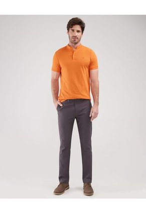 Pantalón Para Hombre Chino Color Café  Marca Patprimo #44071096