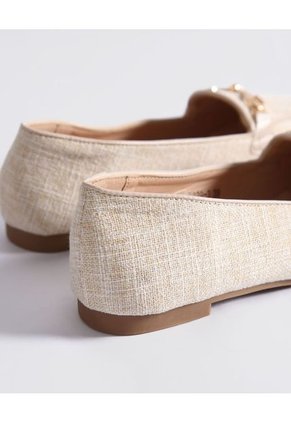 Mocasines Para Mujer Básico Color Café Claro Marca Patprimo #30680054