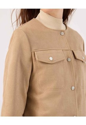 Chaqueta Para Mujer Desestructurada Color Café Marca Patprimo #30080576