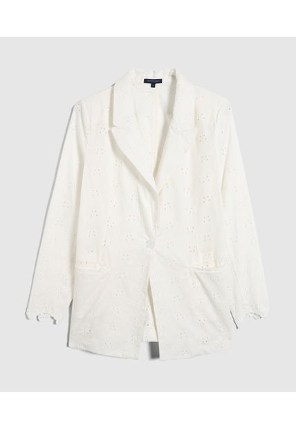 Blazer Para Mujer Blazer Color Blanco Marca Patprimo #30400130