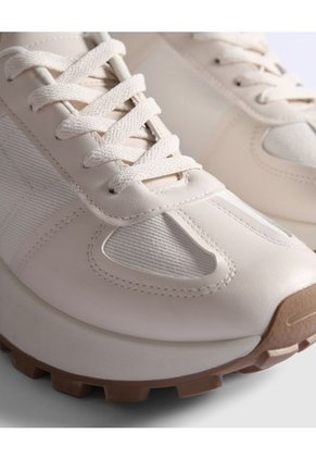 Tenis Para Mujer Tennis Color Blanco Marca Patprimo #30720038