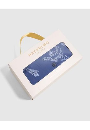 Pijama  Para Mujer M/C P/L Color Azul Marca Patprimo #30040312