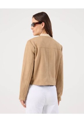 Chaqueta Para Mujer Desestructurada Color Café Marca Patprimo #30080576