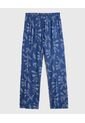 Pijama  Para Mujer M/C P/L Color Azul Marca Patprimo #30040312 de Patprimo