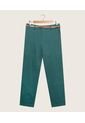 Pantalon Chino Mujer Patprimo Verde 30071623-0006 de Patprimo