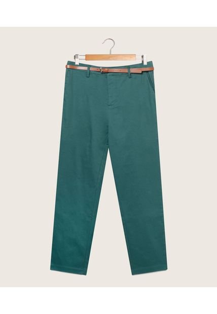 Pantalon Chino Mujer Patprimo Verde 30071623-0006