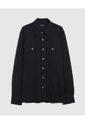 Camisa Para Hombre Color Azul Oscuro Marca Patprimo #44013110