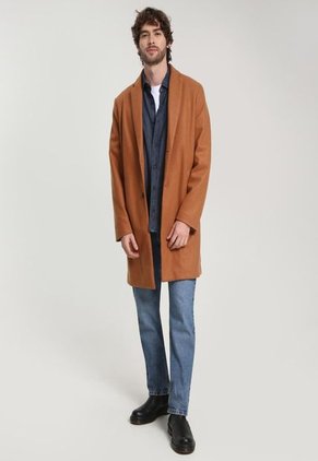 Abrigo  Hombre Patprimo Blanco 44080285-8002