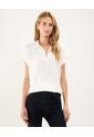 .Blusa Para Mujer M/C Patprimo En Color Blanco #30123386 de Patprimo