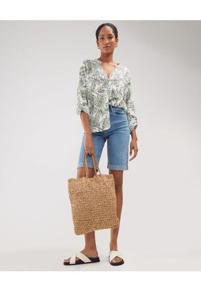 Blusa Para Mujer Manga Larga Color Verde  Marca Patprimo #30123346