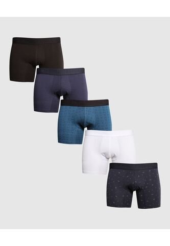 Pack X 5 Boxer  Medio En Algodón X5 Para Hombre Surtido Patprimo Patprimo