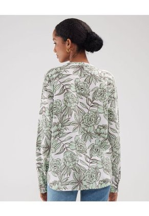 Blusa Para Mujer Manga Larga Color Verde  Marca Patprimo #30123346