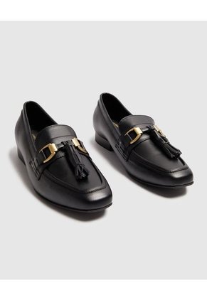 Mocasines Para Mujer  Color Negro Marca Patprimo #30680071