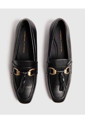 Mocasines Para Mujer  Color Negro Marca Patprimo #30680071