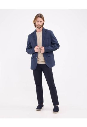 Blazer Para Hombre Blazer Color Azul Oscuro Marca Patprimo #44400063