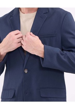 Blazer Para Hombre Blazer Color Azul Oscuro Marca Patprimo #44400063