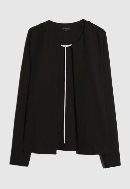 Saco Saco Abierto Mujer Patprimo Negro 30330570-10