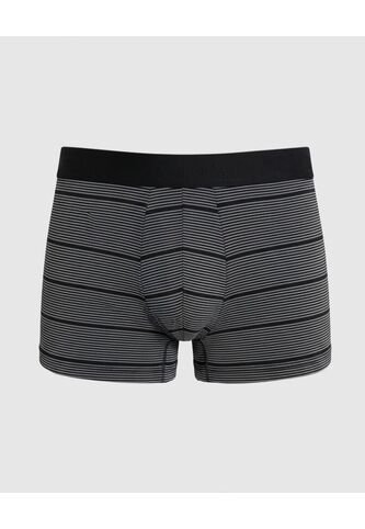 Bóxer Ajustado De Cintura Elástica  X1 Para Hombre Negro Patprimo Patprimo