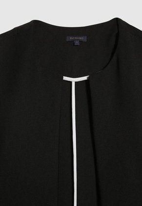 Saco Saco Abierto Mujer Patprimo Negro 30330570-10