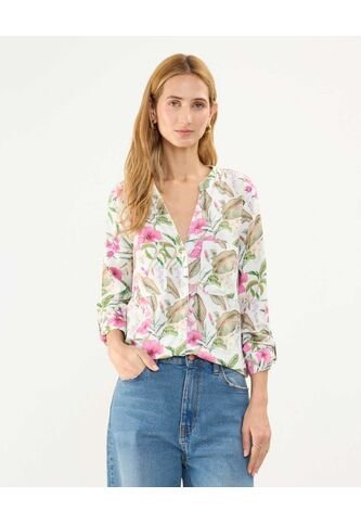 Blusa Para Mujer Manga Larga Color Crudo Marca Patprimo #30123392 Patprimo