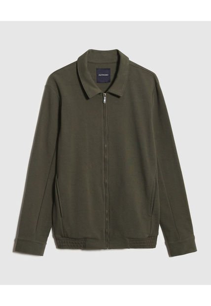 Chaqueta Para Hombre Bomber Color Verde  Marca Patprimo #44080320
