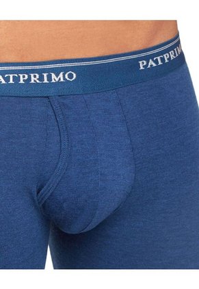 Boxer X1 Para Hombre Filete Medio Color Azul Claro Marca Patprimo #44000071