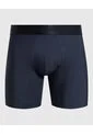 Bóxer Medio Con Micropuntos  X1 Para Hombre Azul Patprimo de Patprimo