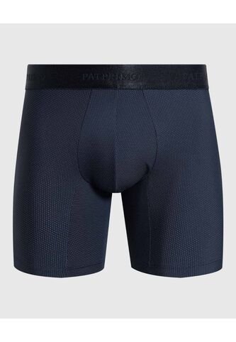 Bóxer Medio Con Micropuntos  X1 Para Hombre Azul Patprimo Patprimo