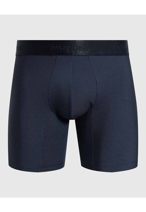 Bóxer Medio Con Micropuntos X1 Para Hombre Azul Patprimo