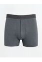 Boxer X1 Para Hombre Fleat Seamer Largo Color Negro Marca Patprimo #44000506 de Patprimo
