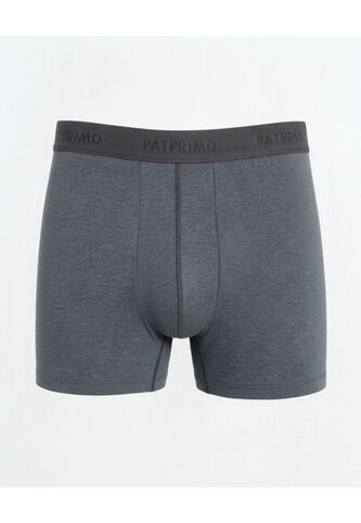 Boxer X1 Para Hombre Fleat Seamer Largo Color Negro Marca Patprimo #44000506 Patprimo