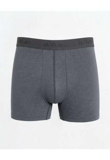 Boxer X1 Para Hombre Fleat Seamer Largo Color Negro Marca Patprimo #44000506