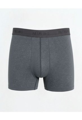 Boxer X1 Para Hombre Fleat Seamer Largo Color Negro Marca Patprimo #44000506