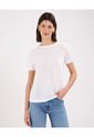 Camiseta Para Mujer Manga Corta Color Blanco Marca Patprimo #30093643 de Patprimo