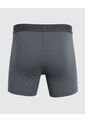 Boxer X1 Para Hombre Fleat Seamer Largo Color Negro Marca Patprimo #44000506 de Patprimo