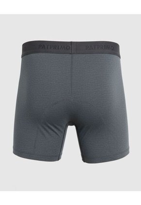 Boxer X1 Para Hombre Fleat Seamer Largo Color Negro Marca Patprimo #44000506