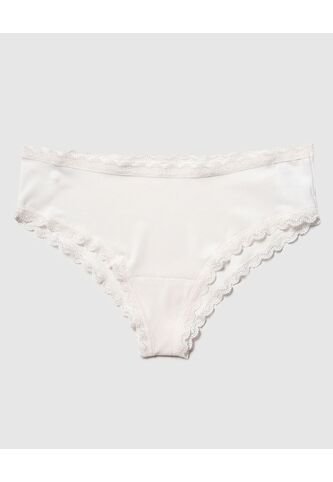 Panty  Para Mujer Hipster Color Blanco Marca Patprimo #30800042 Patprimo