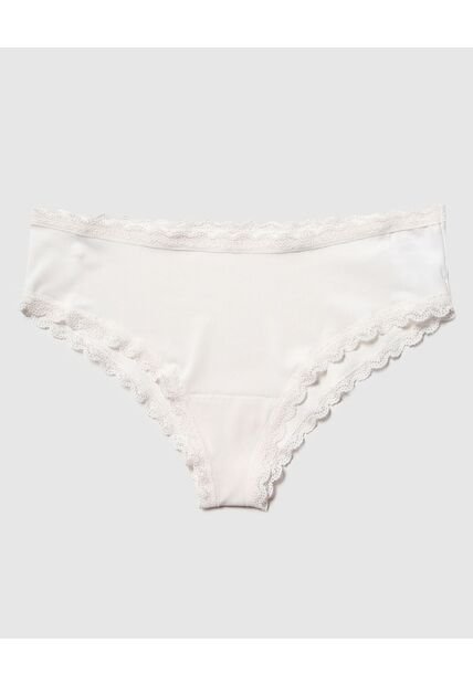 Panty  Para Mujer Hipster Color Blanco Marca Patprimo #30800042
