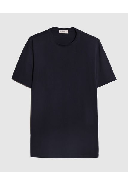 Camiseta Para Hombre Manga Corta Cuello Redondo Color Azul Oscuro Marca Patprimo #44090877