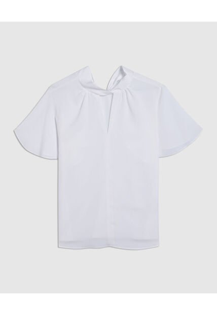 Blusa Para Mujer Manga Corta Color Crudo Marca Patprimo #30123290