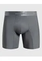Bóxer Medio Con Micropuntos  X1 Para Hombre Gris Patprimo de Patprimo