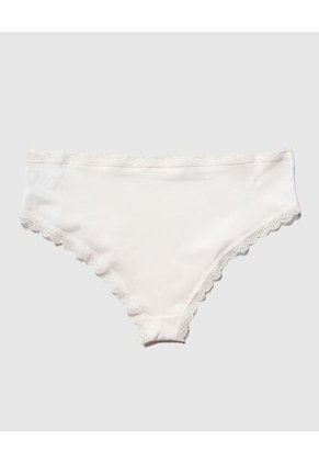 Panty  Para Mujer Hipster Color Blanco Marca Patprimo #30800042