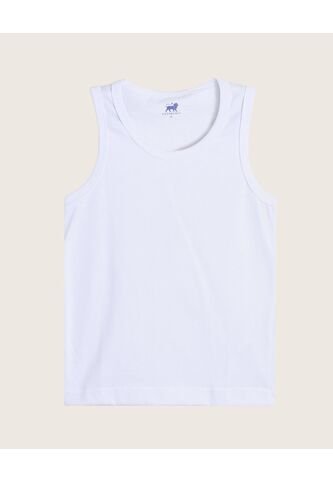 Camiseta  Niño Interior M/Sisa Lisa Color Blanco Marca Patprimo #59600Tp- Patprimo