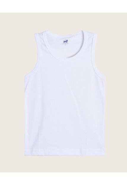Camiseta  Niño Interior M/Sisa Lisa Color Blanco Marca Patprimo #59600Tp-