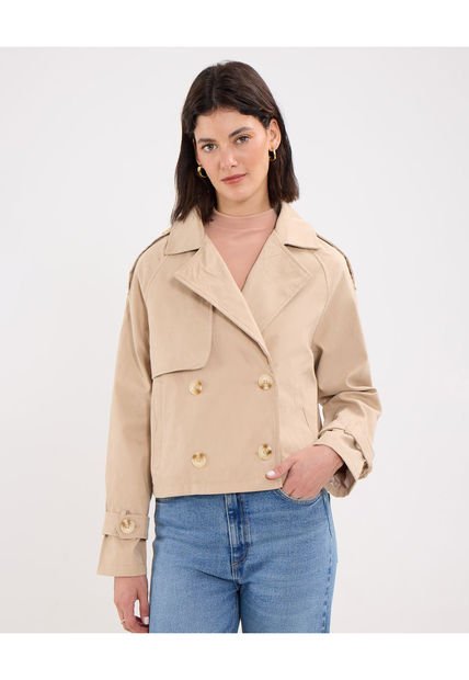 Chaqueta Para Mujer Moda Color Beige Marca Patprimo #30080530