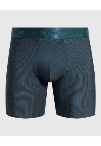 Bóxer Medio Con Micropuntos  X1 Para Hombre Verde Patprimo Patprimo