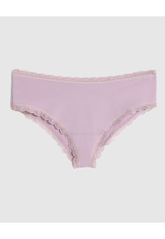 Panty  Para Mujer Hipster Color Morado Marca Patprimo #30800042 Patprimo
