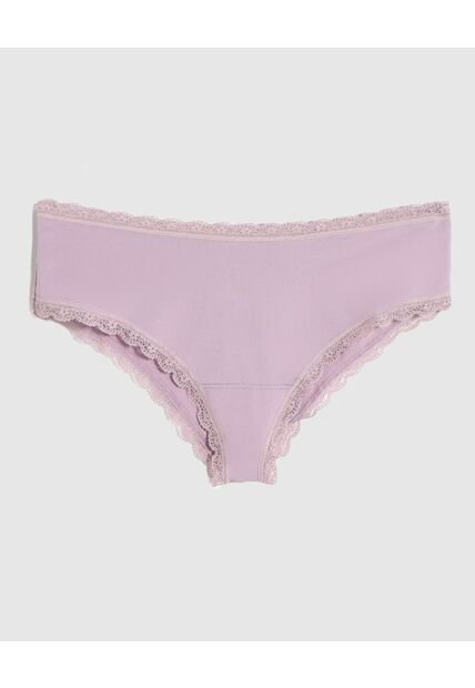 Panty  Para Mujer Hipster Color Morado Marca Patprimo #30800042