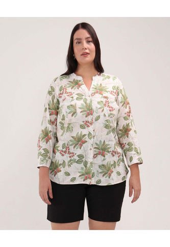 Blusa Para Mujer Manga Larga Color Beige Marca Patprimo #14121354 Patprimo